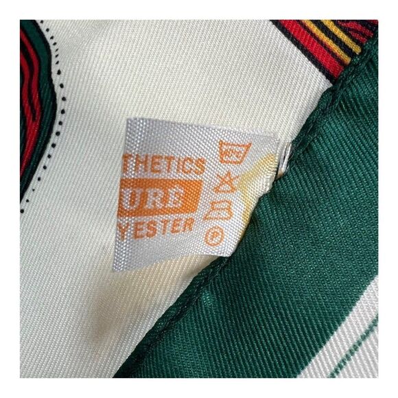 Vintage Scarf BOOK OF KELLS Dublin Ireland Trinity College celtic travel classic - Picture 4 of 5